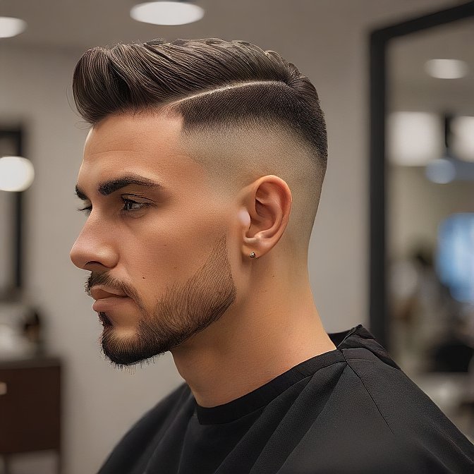 Drop Fade Haircuts