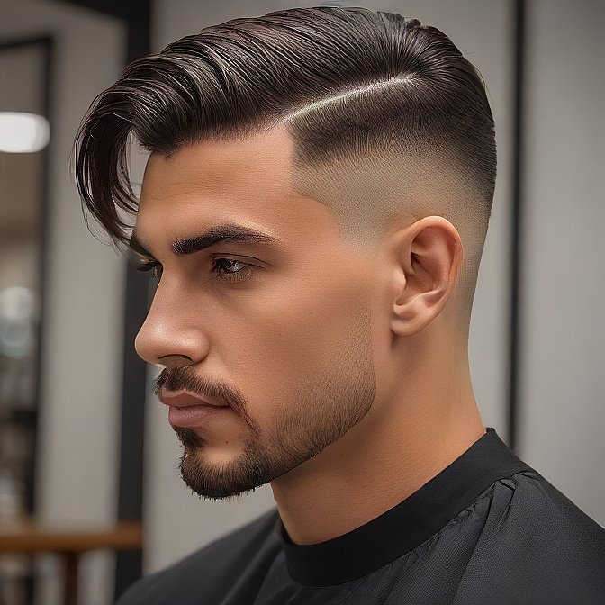 Drop Fade Haircuts