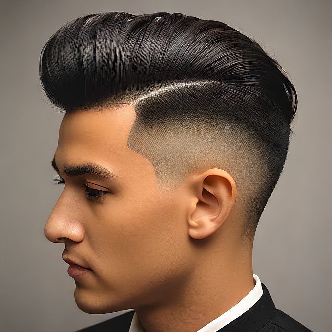 pompadour