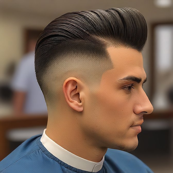 pompadour